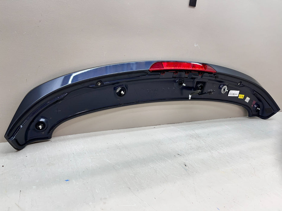 2013-2018 HYUNDAI SANTA FE REAR SPOILER W BRAKE LIGHT OEM 87210-B8000