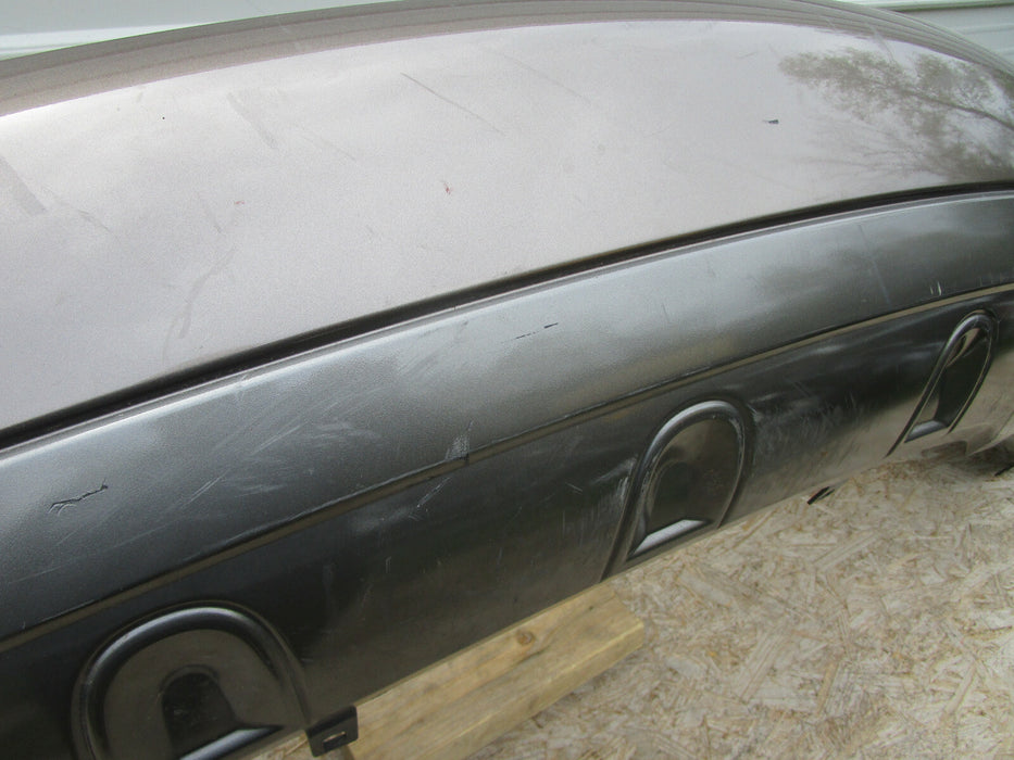 09 10 11 12 13 14 NISSAN MURANO REAR BUMPER COVER OEM