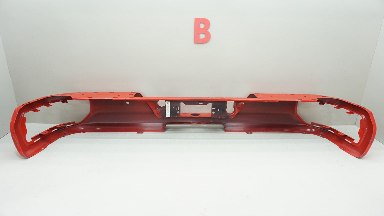 2019-2023 CHEVROLET SILVERADO GMC SIERRA 1500 REAR METAL BUMPER COVER OEM