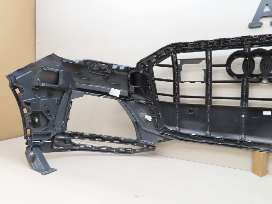 2020-2022 AUDI SQ7 FRONT BUMPER COVER W/GRILL OEM