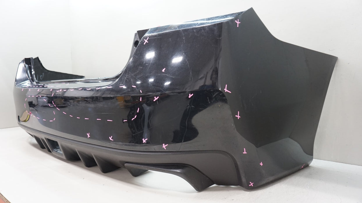 2015-2021 SUBARU WRX STI SEDAN REAR BUMPER COVER PANEL W/ VALANCE 57704VA022 OEM
