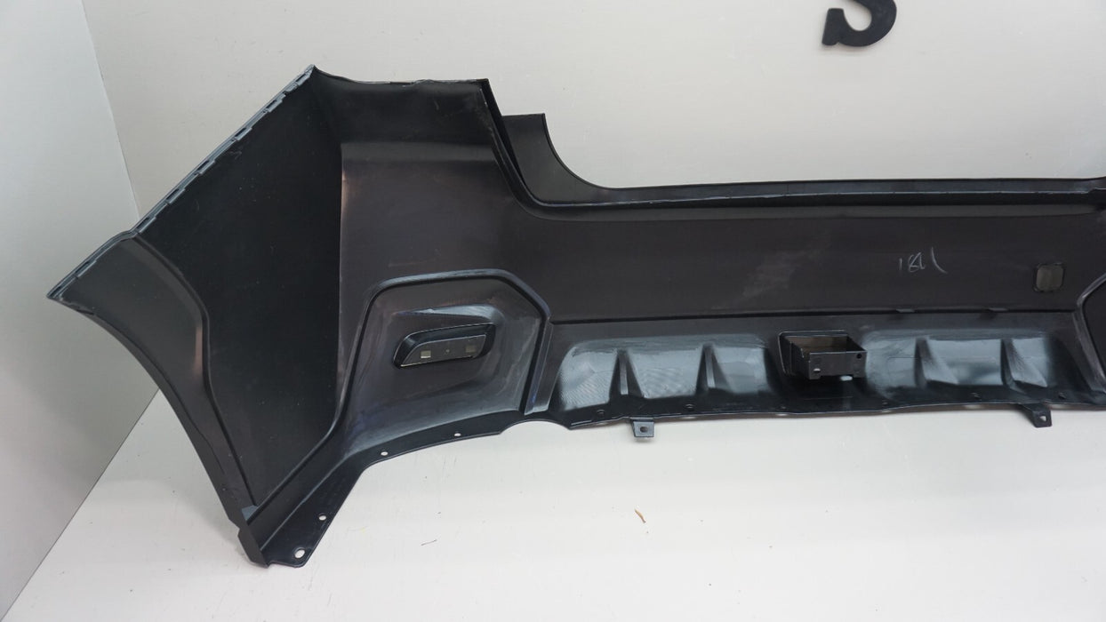 2013-2015 SUBARU CROSSTREK XV REAR BUMPER COVER PANEL PRIMED OEM 57704FJ041