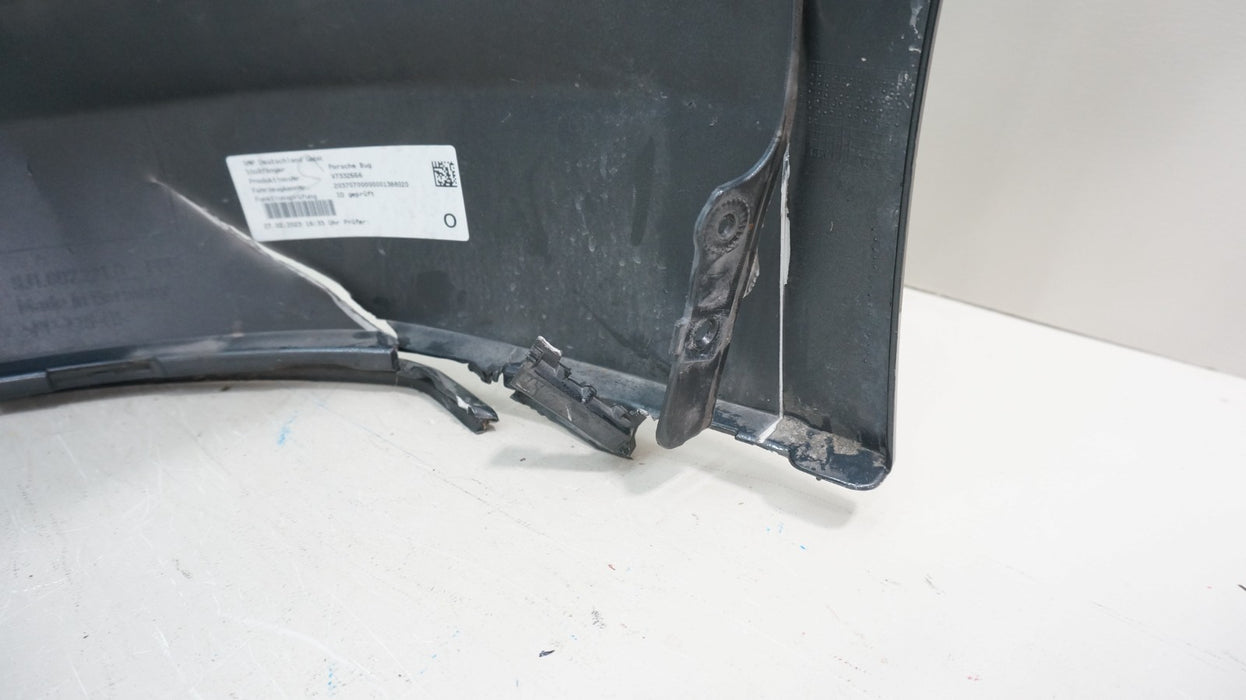 2020-2024 PORSCHE TAYCAN FRONT BUMPER COVER OEM 9J1.807.221