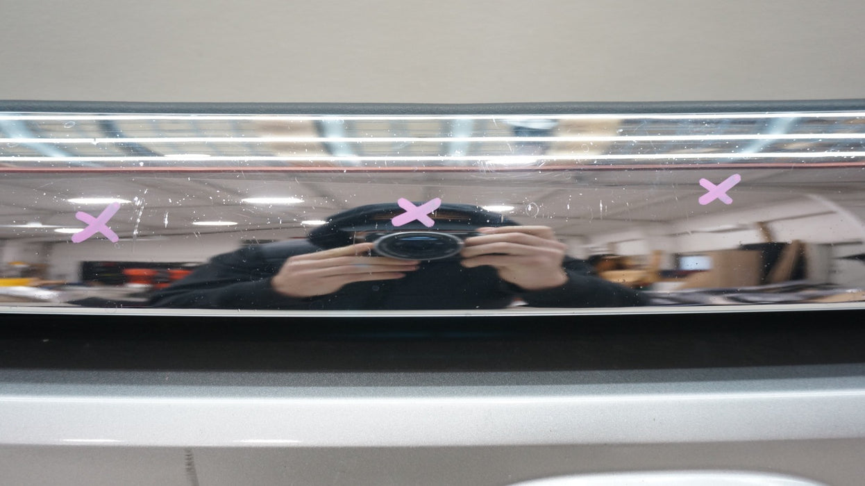 2009-2011 HONDA PILOT FRONT BUMPER RADIATOR CHROME GRILLE OEM