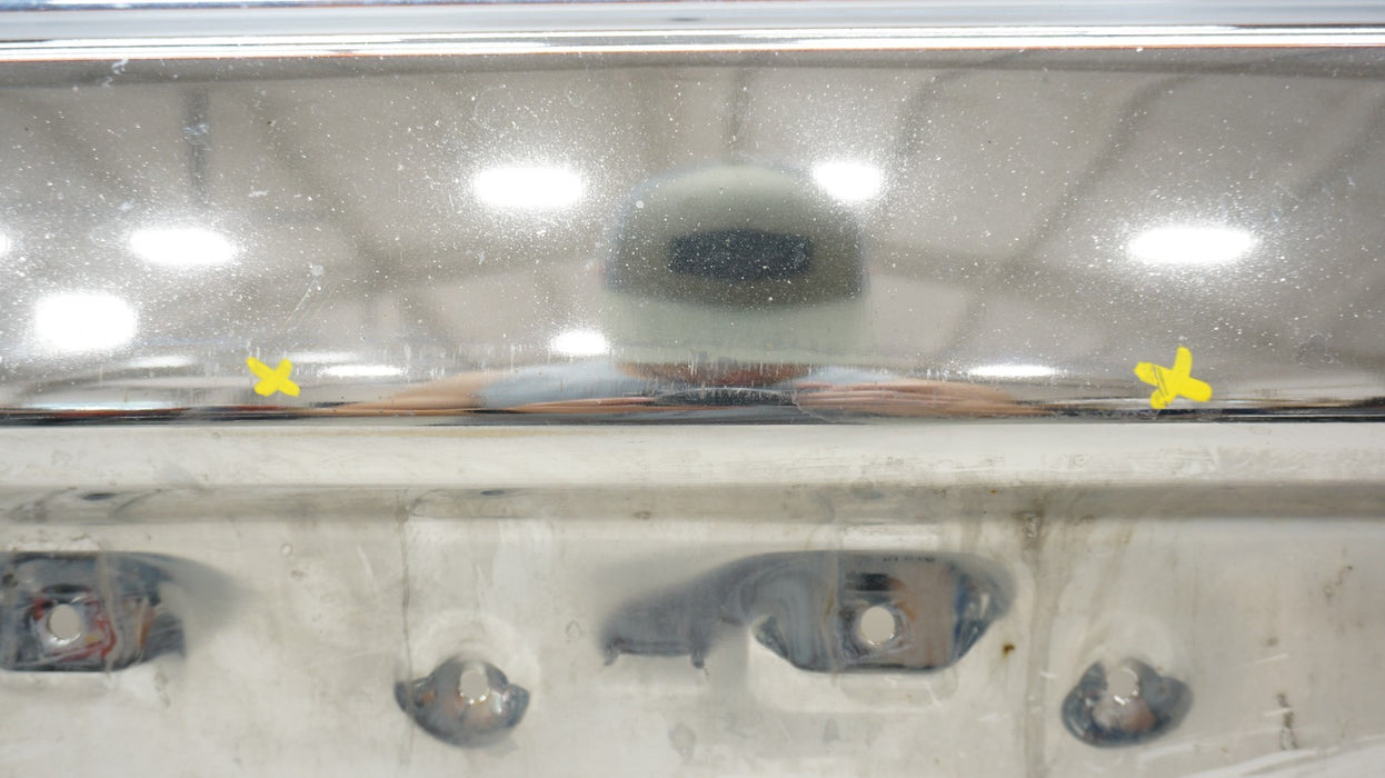 2016-2018 GMC SIERRA 1500 FRONT METAL BUMPER COVER PANEL OEM