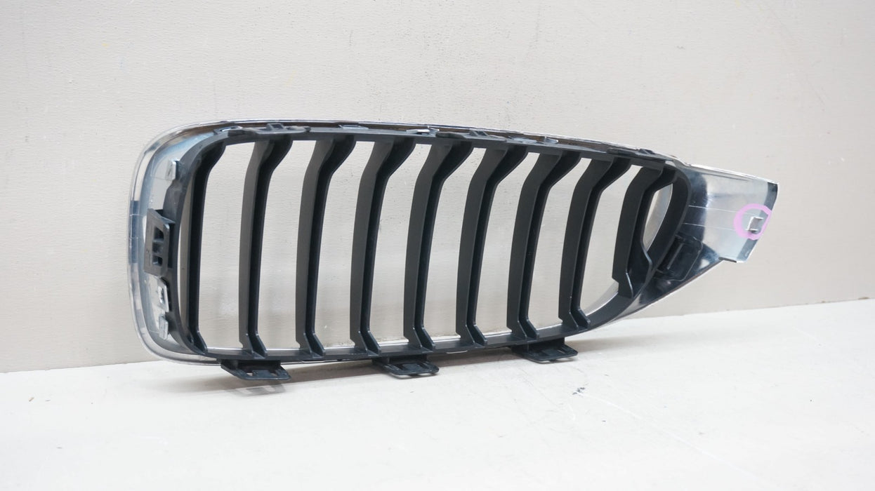 2014-2017 BMW 4 SERIES FRONT RIGHT KIDNEY RADIATOR GRILLE GRILL 7294814 OEM