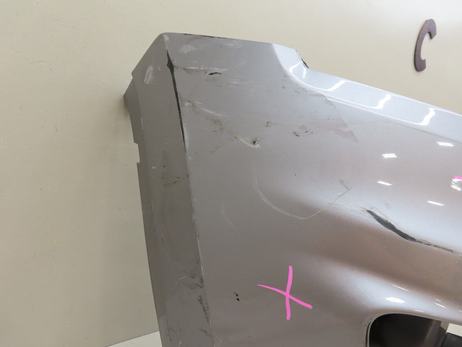 2017-2019 JEEP GRAND CHEROKEE FRONT UPPER BUMPER COVER OEM 5X19TRMAA