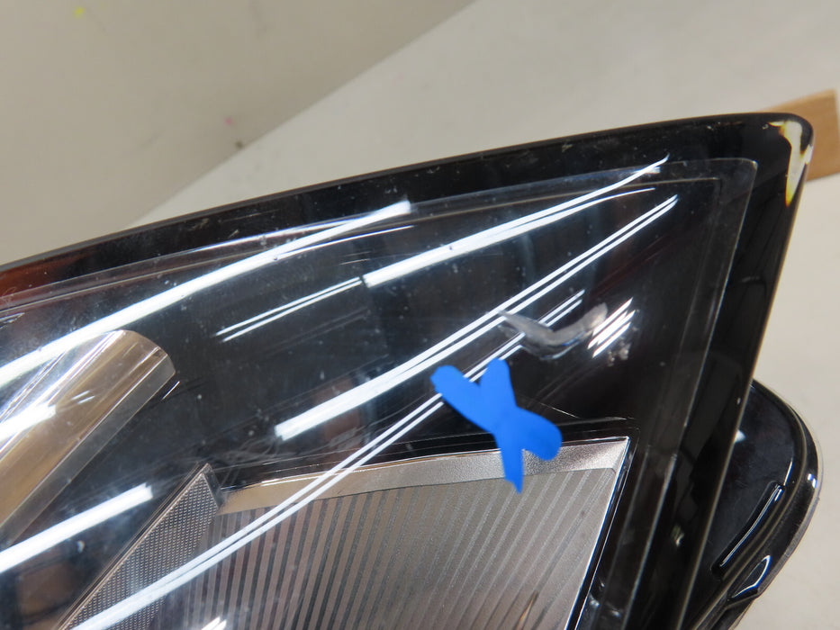 2019-2023 VOLKSWAGEN JETTA FRONT LEFT SIDE HEADLIGHT LAMP LED OEM 17A941035E