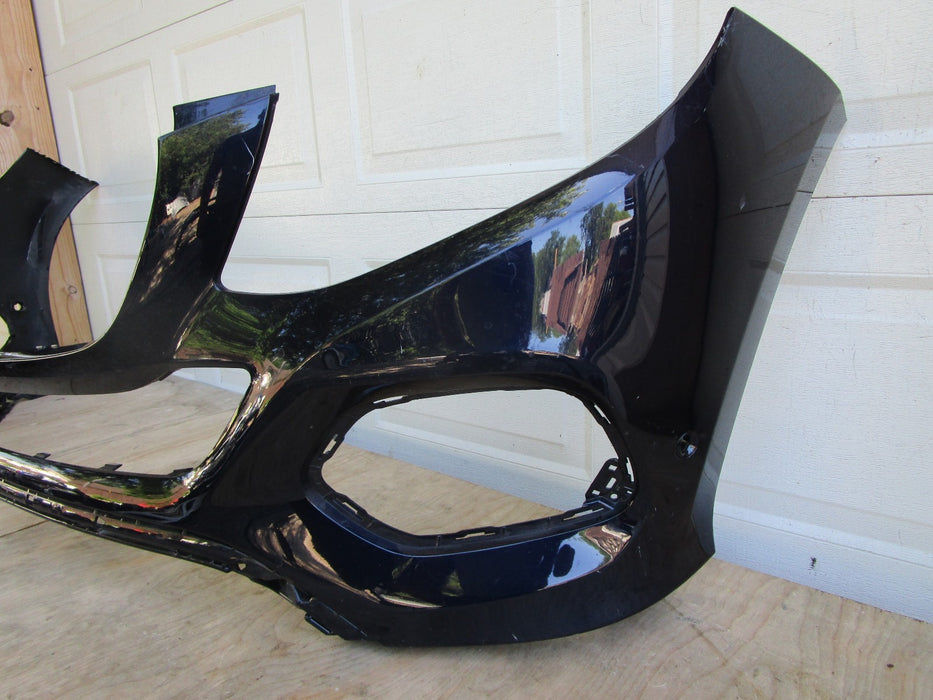 ...16 17 18 MERCEDES BENZ GLE300D GLE350 FRONT BUMPER COVER OEM...