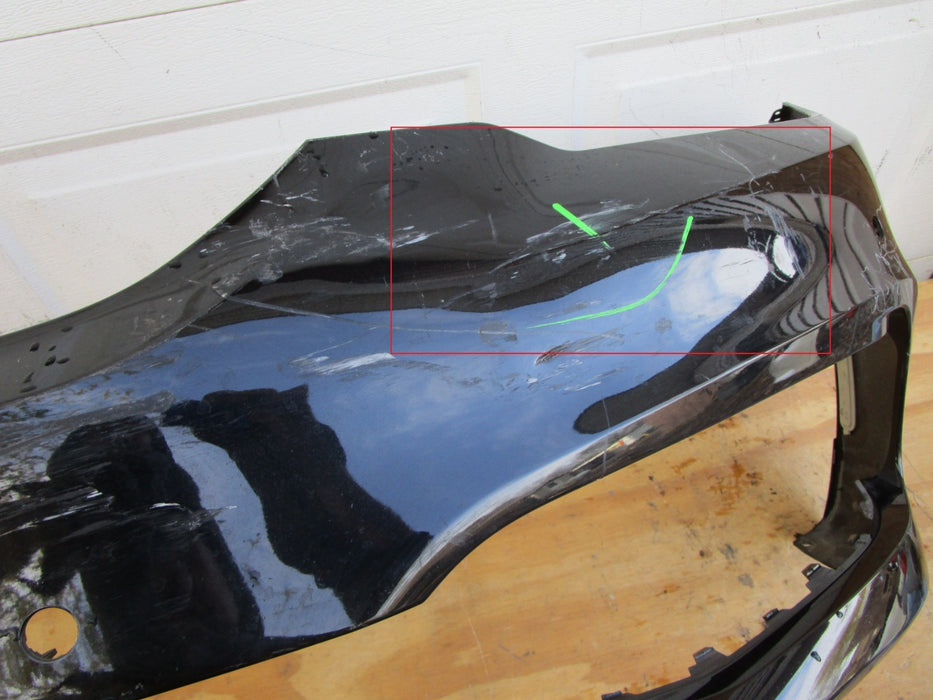 17 18 BMW 520I 530I 540I 550I FRONT BUMPER COVER OEM