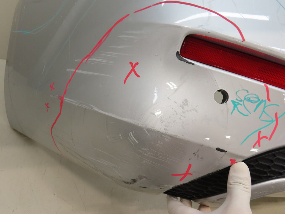 2020-2022 NISSAN SENTRA REAR BUMPER COVER OEM