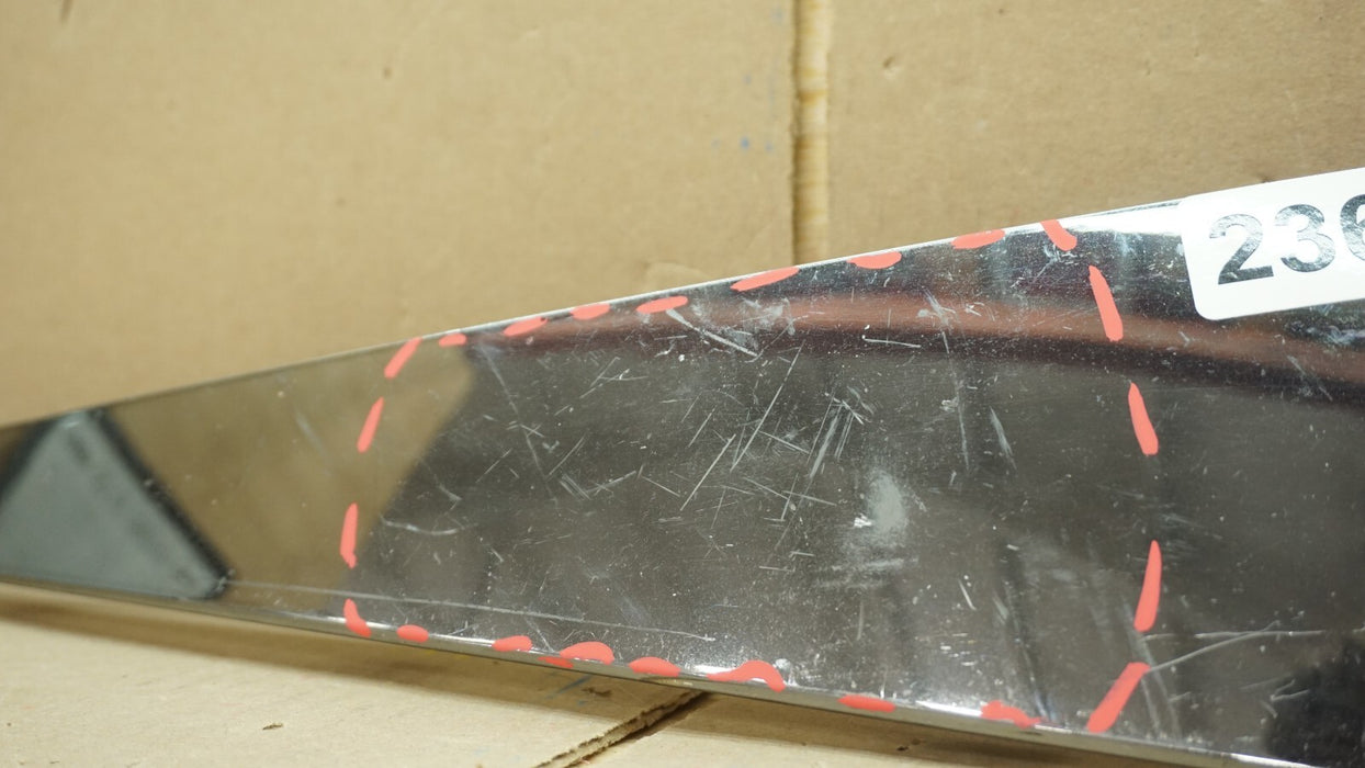 2021-2022 HYUNDAI ELANTRA FRONT LEFT DRIVER LOWER BUMPER COVER MOLDING OEM 21 22