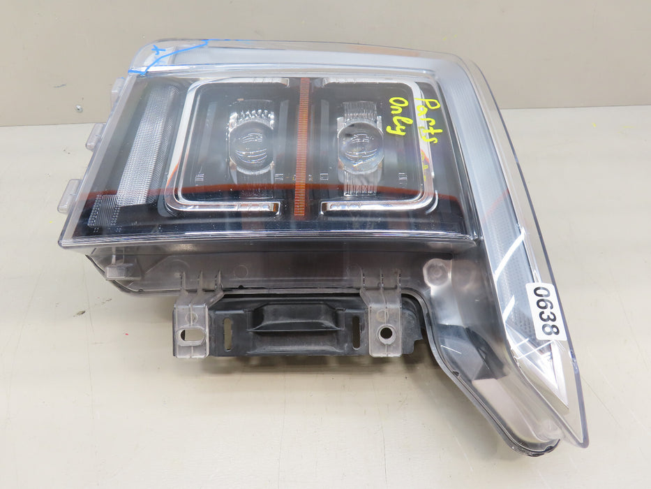 2021 2022 FORD F150 F-150 FRONT RIGHT PASSENGER HEADLIGHT FULL LED OEM