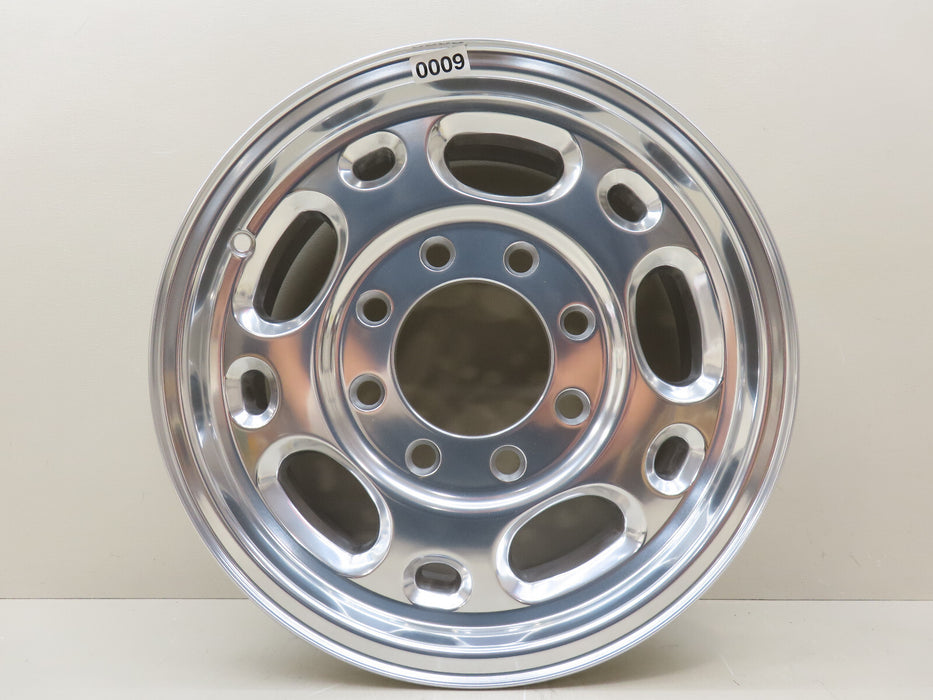 OE WHEEL RIM POLISHED 16X6.5 28MM 8X165.1 117 (P)