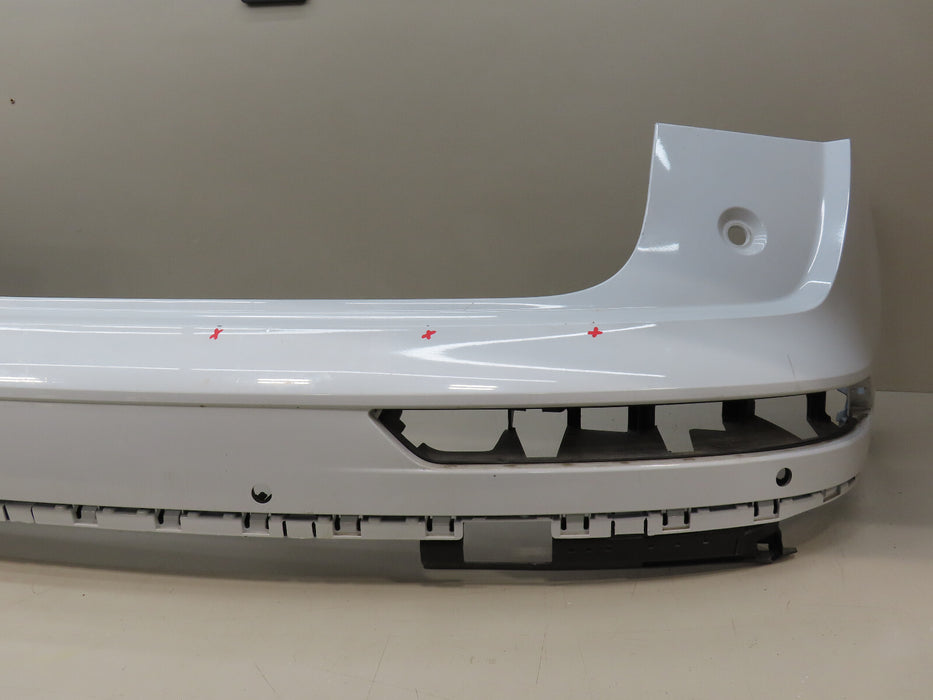 2017-2020 AUDI SQ5 Q5 BASIS LINES REAR UPPER BUMPER COVER OEM 80A807511