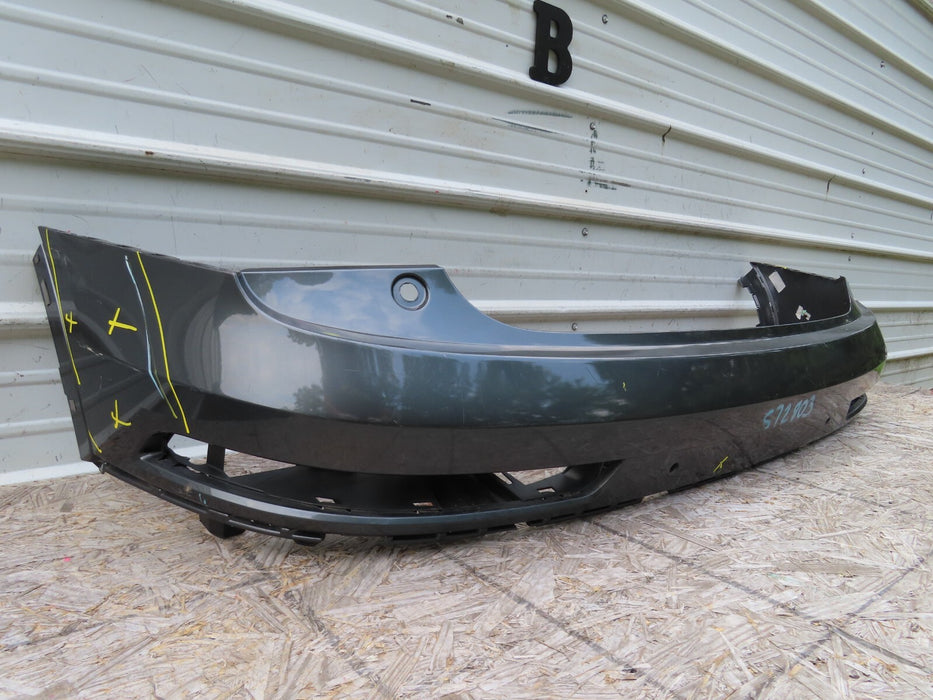 2016-2018 AUDI Q3 QUATTRO S-LINE REAR UPPER BUMPER COVER PANEL OEM 8U0807385C