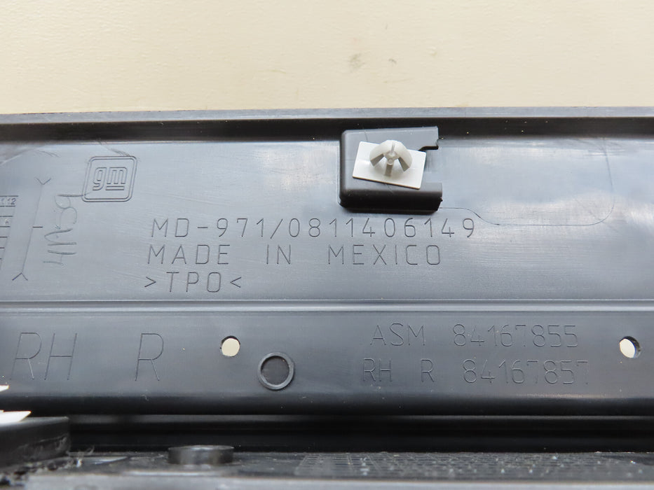 2018-2021 CHEVROLET EQUINOX REAR RIGHT PASSENGER ROCKER PANEL OEM
