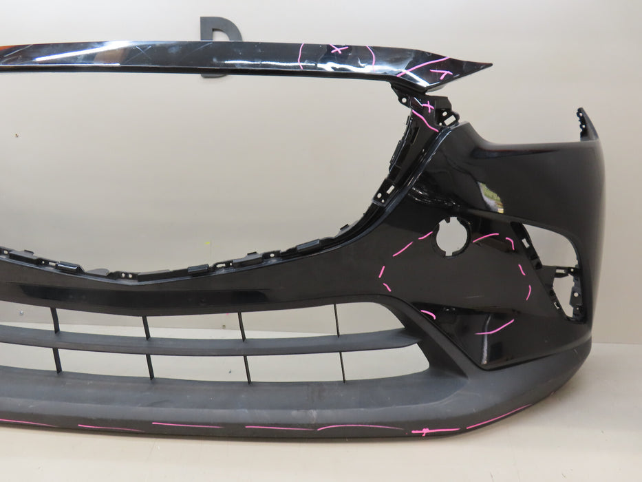 2016-2020 MAZDA CX-3 FRONT BUMPER COVER OEM DK8A-50031