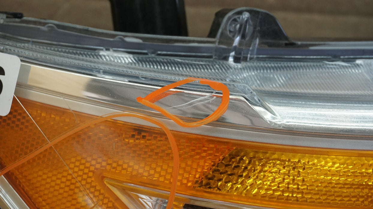 2011-2013 HONDA ODYSSEY FRONT PASSENGER SIDE HEADLIGHT HEAD HALOGEN LAMP OEM
