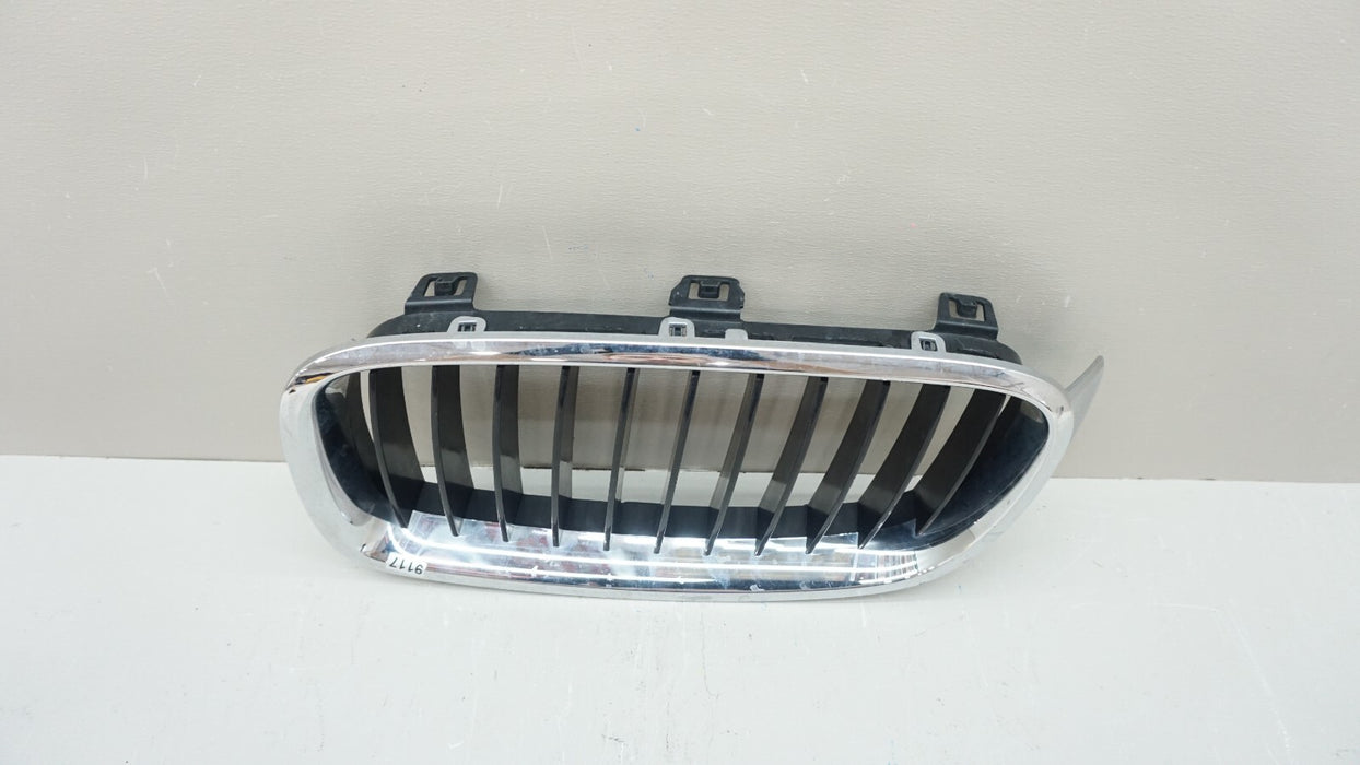 2012-2019 BMW 3 SERIES F30 F35 FRONT LEFT KIDNEY GRILLE OEM 51137405835