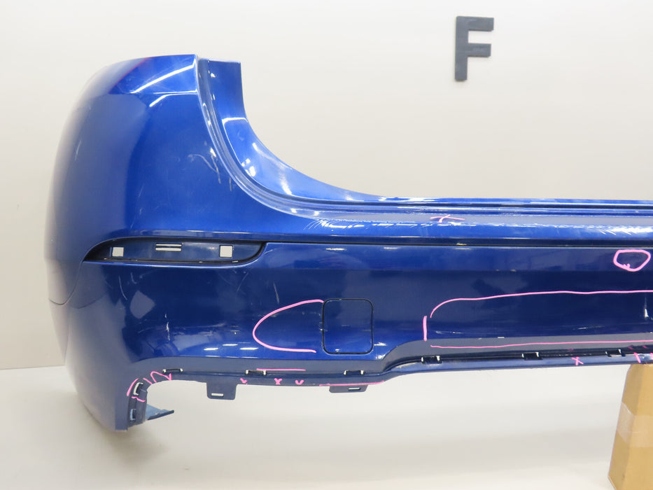 BMW X1 REAR BUMPER COVER OEM