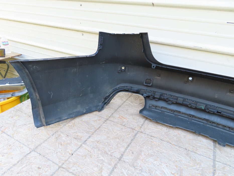 2013-2015 AUDI S6 SEDAN REAR BUMPER COVER W/ LOWER VALANCE PANEL OEM 4G5807511N