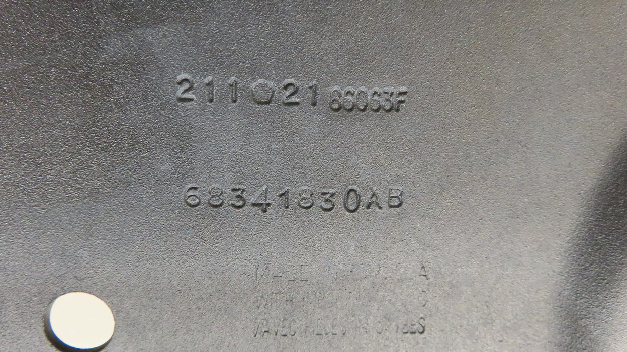 2020-2025 JEEP GLADIATOR REAR BUMPER METAL SHELL OEM