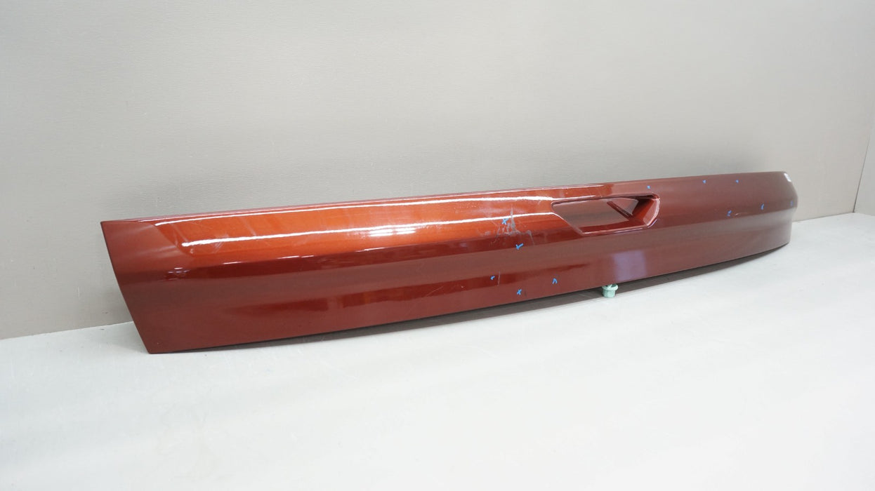 2013-2016 FORD ESCAPE REAR LOWER TAILGATE TRUNK MOLDING OEM CJ54-S423A40