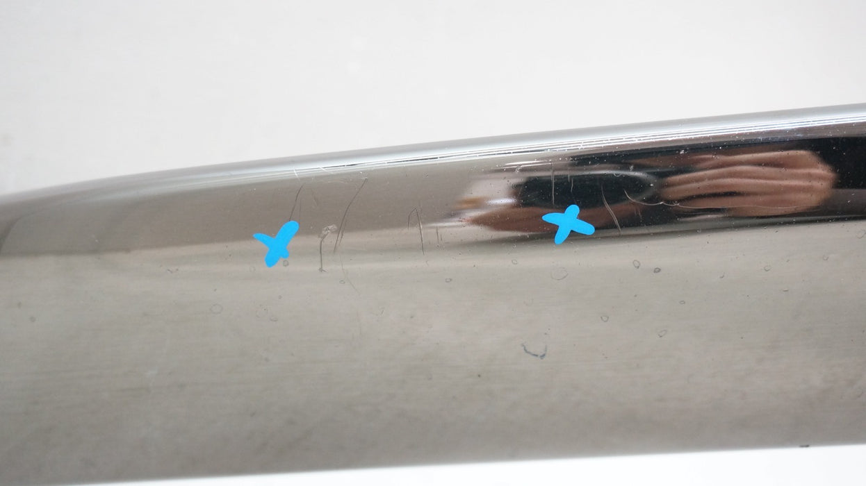 2024-2025 CHEVROLET TRAILBLAZER FRONT BUMPER CHROME TRIM MOLDING 42770727 OEM