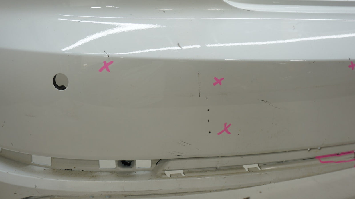 2017-2018 AUDI A4 QUATTRO SEDAN S-LINE REAR BUMPER COVER PANEL OEM 8W5807385A