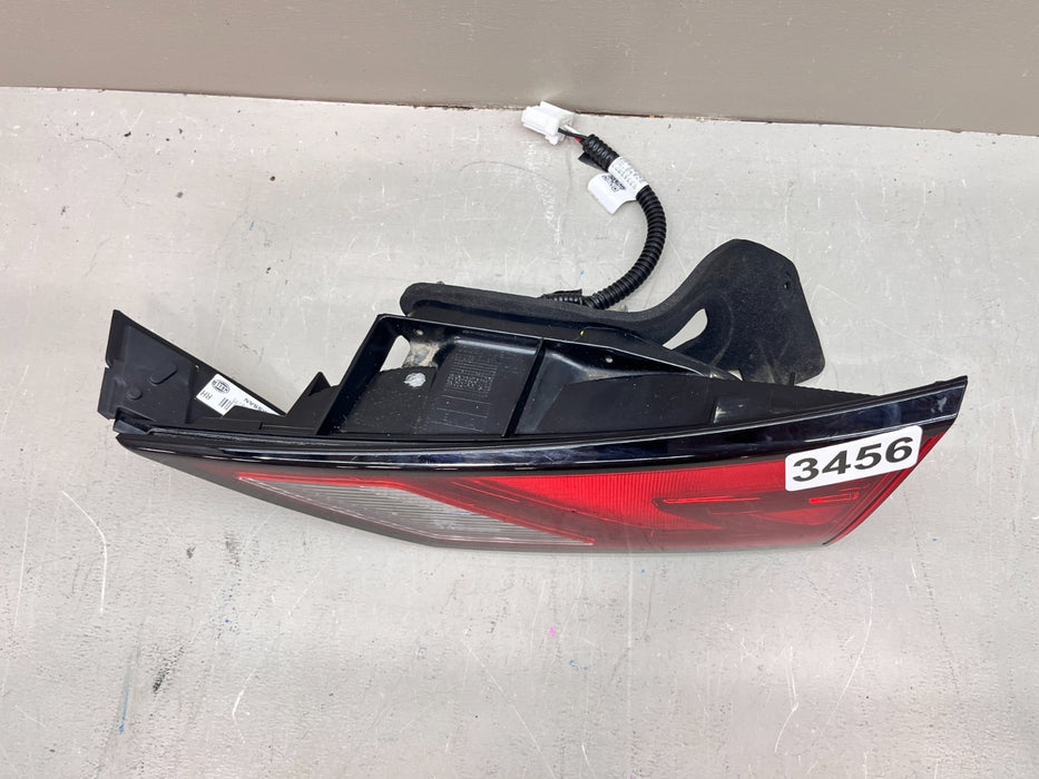 2020-2025 NISSAN SENTRA RH RIGHT INNER TAIL LIGHT HALOGEN OEM