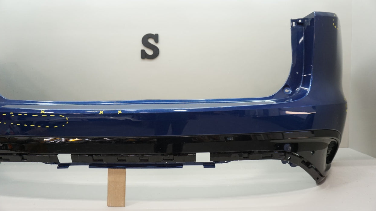 2021-2023 JAGUAR F PACE REAR BUMPER COVER MK83-17D781-AAW OEM 21 22 23