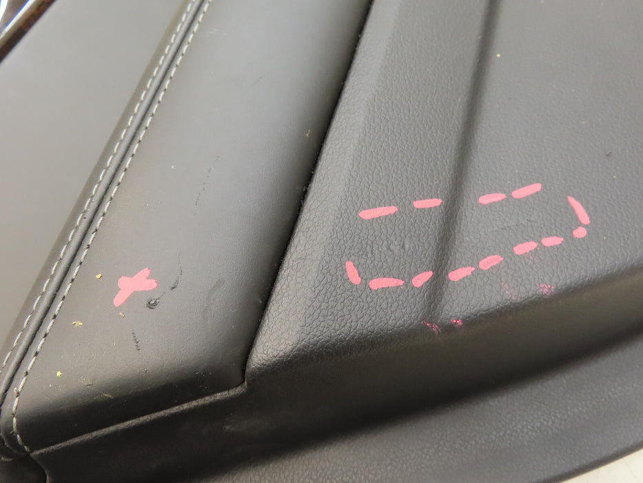 2017-2019 GENESIS G90 REAR LEFT DRIVER SIDE INTERIOR DOOR PANEL OEM