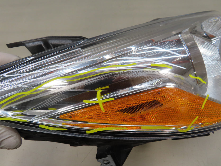 2015 2016 2017 TOYOTA CAMRY FRONT RIGHT PASSENGER HEADLIGHT HALOGEN OEM