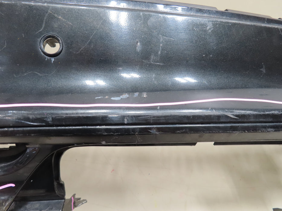 2012-2013 JEEP GRAND CHEROKEE SRT8 REAR BUMPER COVER W/ LOWER PANEL OEM 465500