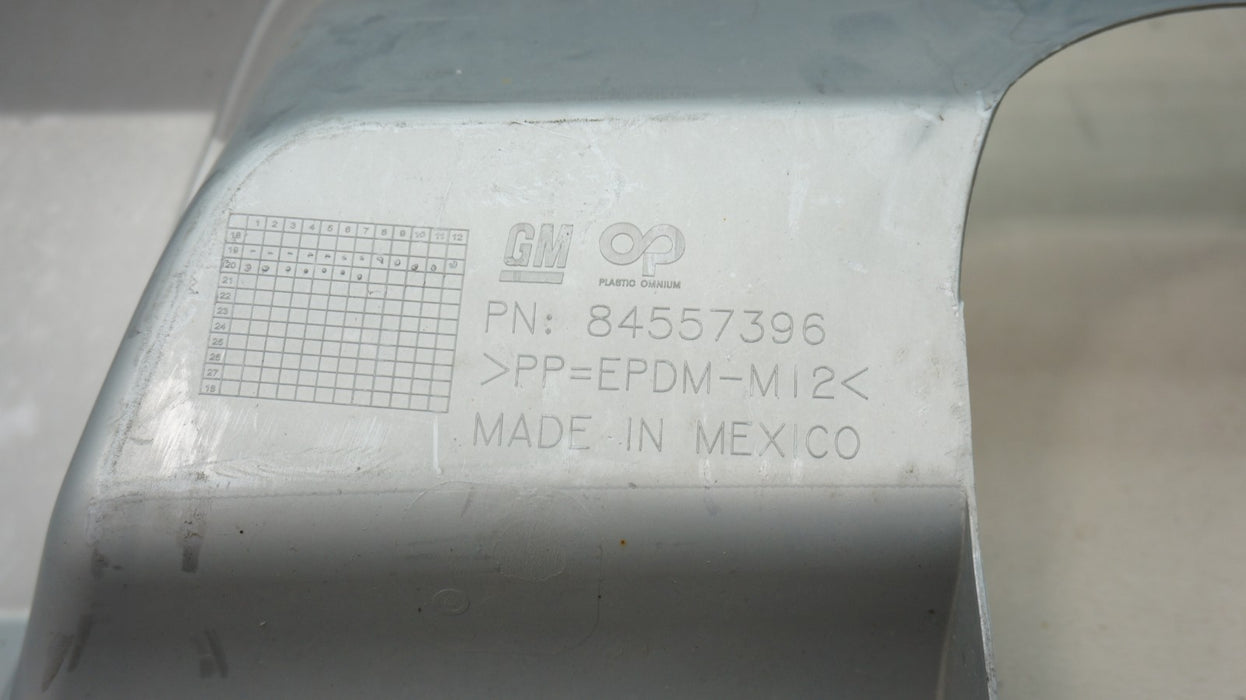 2019-2025 CHEVROLET BLAZER REAR LOWER BUMPER VALANCE PANEL OEM 84557396