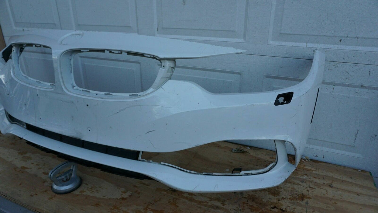 2012-2015 BMW 3 SERIES 328I F30 SEDAN FRONT BUMPER COVER PANEL 12 13 14 15 OEM