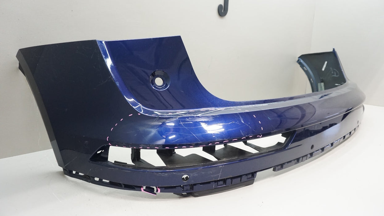 2018-2020 AUDI Q5 PREMIUM PRESTIGE REAR BUMPER COVER PANEL OEM 80A807385E
