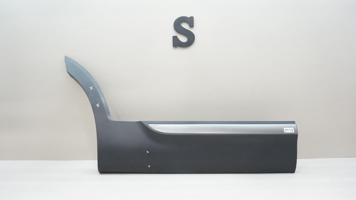 2020-2022 KIA TELLURIDE REAR RIGHT PASSENGER SIDE DOOR MOLDING OEM 87734-S9000