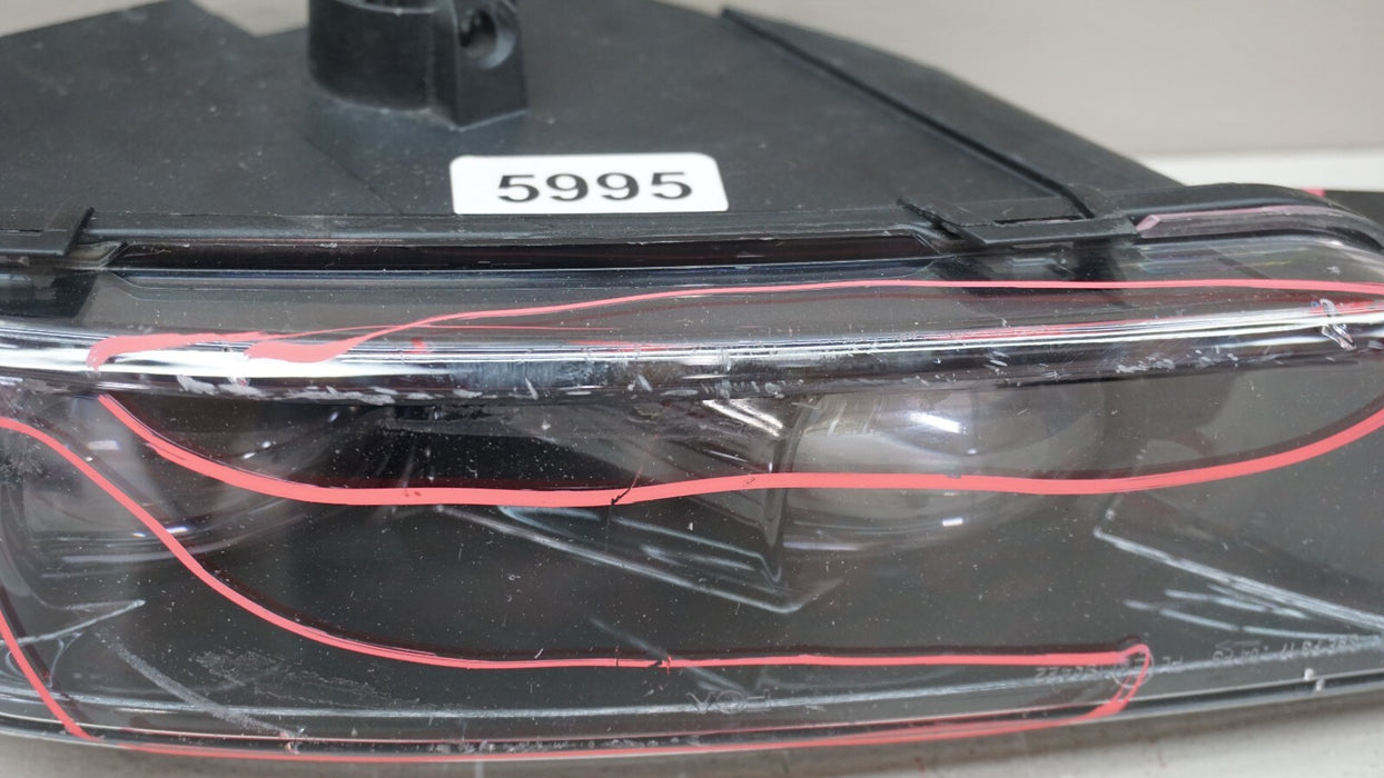 2017-2021 JEEP GRAND CHEROKEE FRONT LH LEFT DRIVER SIDE FOG LIGHT OEM