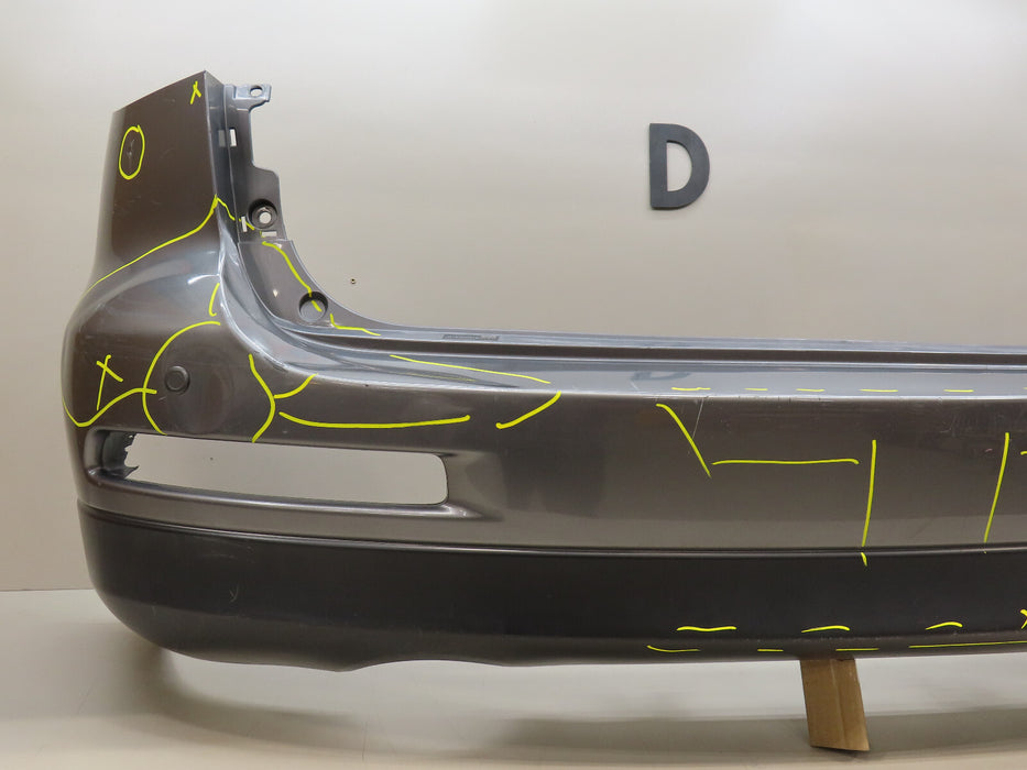 2008-2015 INFINITI EX35/EX37/QX50 BASE JOURNEY REAR BUMPER COVER OEM 85022-1BA0H