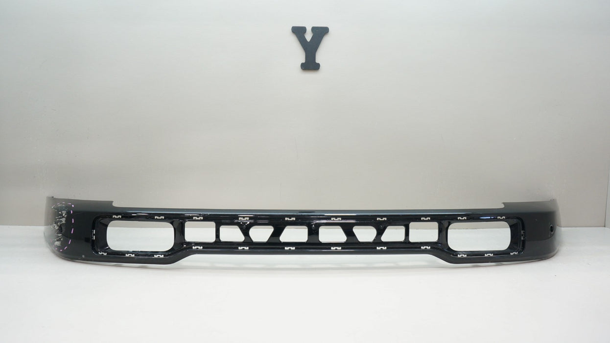 2022-2025 RIVIAN R1T R1S FRONT BUMPER COVER PANEL APPLIQUE OEM PT00015369