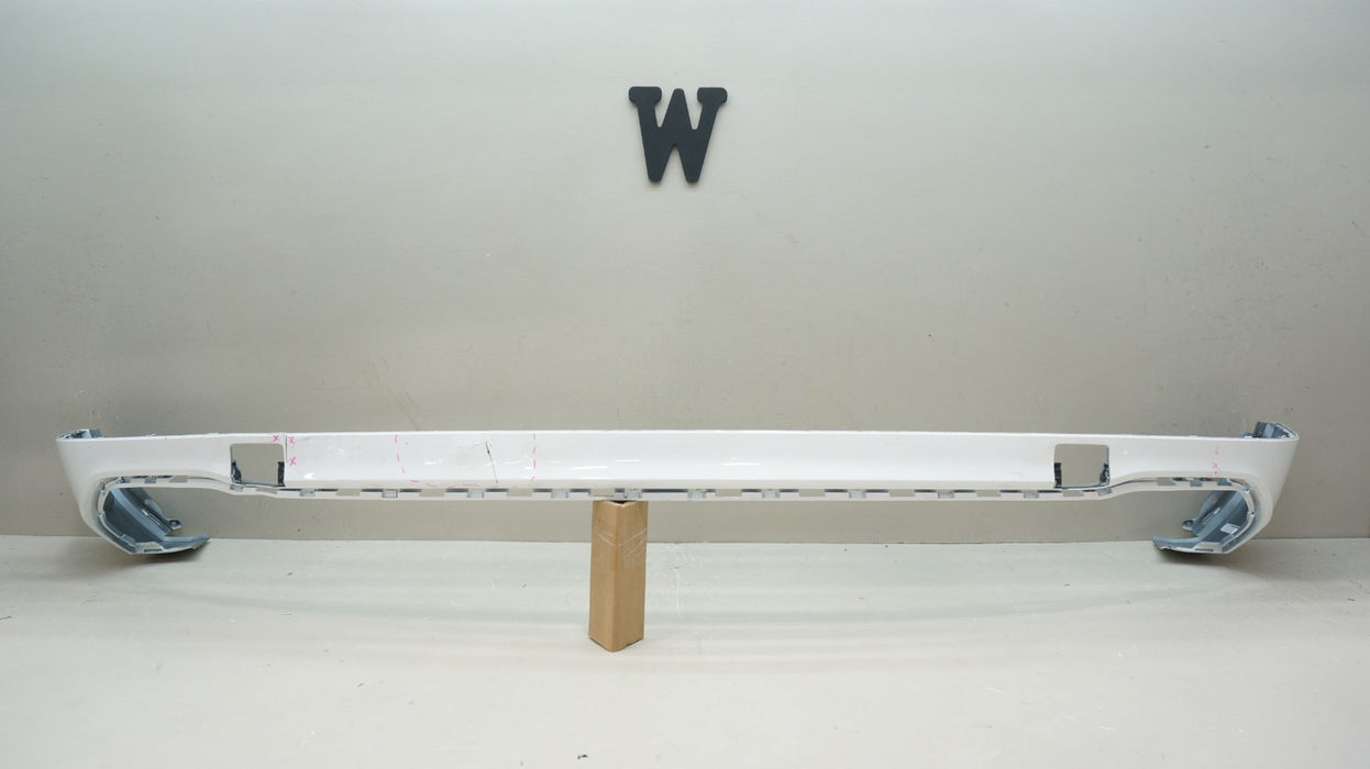 2021-2023 AUDI Q5 REAR MIDDLE LOWER BUMPER COVER VALANCE 80A807527A OEM