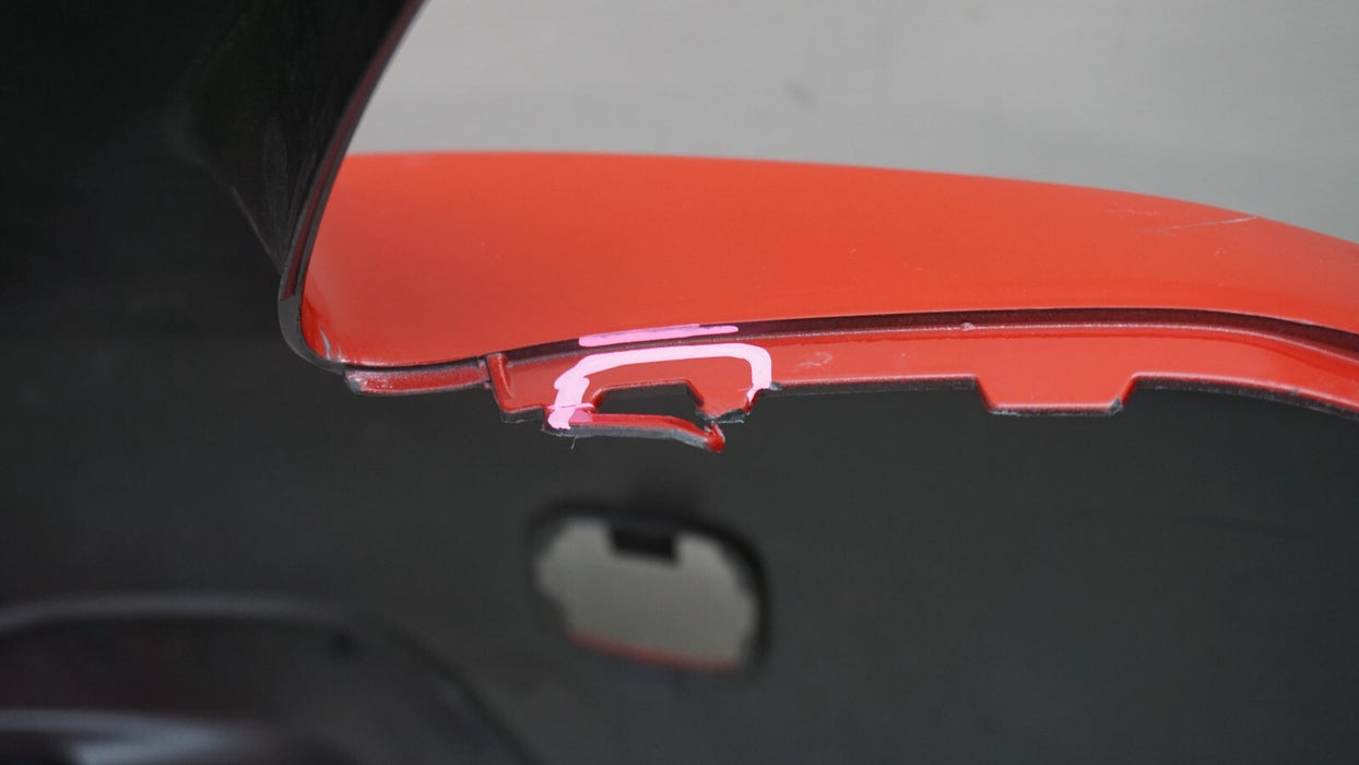 2016-2017 SUBARU CROSSTREK FRONT BUMPER COVER PANEL OEM 57704FJ070