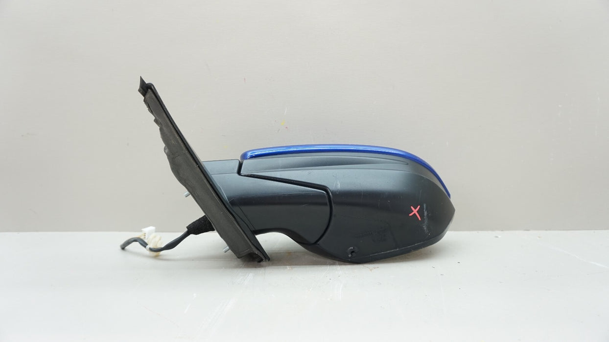 2016-2021 HONDA CIVIC MANUAL FOLD LH LEFT DRIVER SIDE DOOR MIRROR OEM