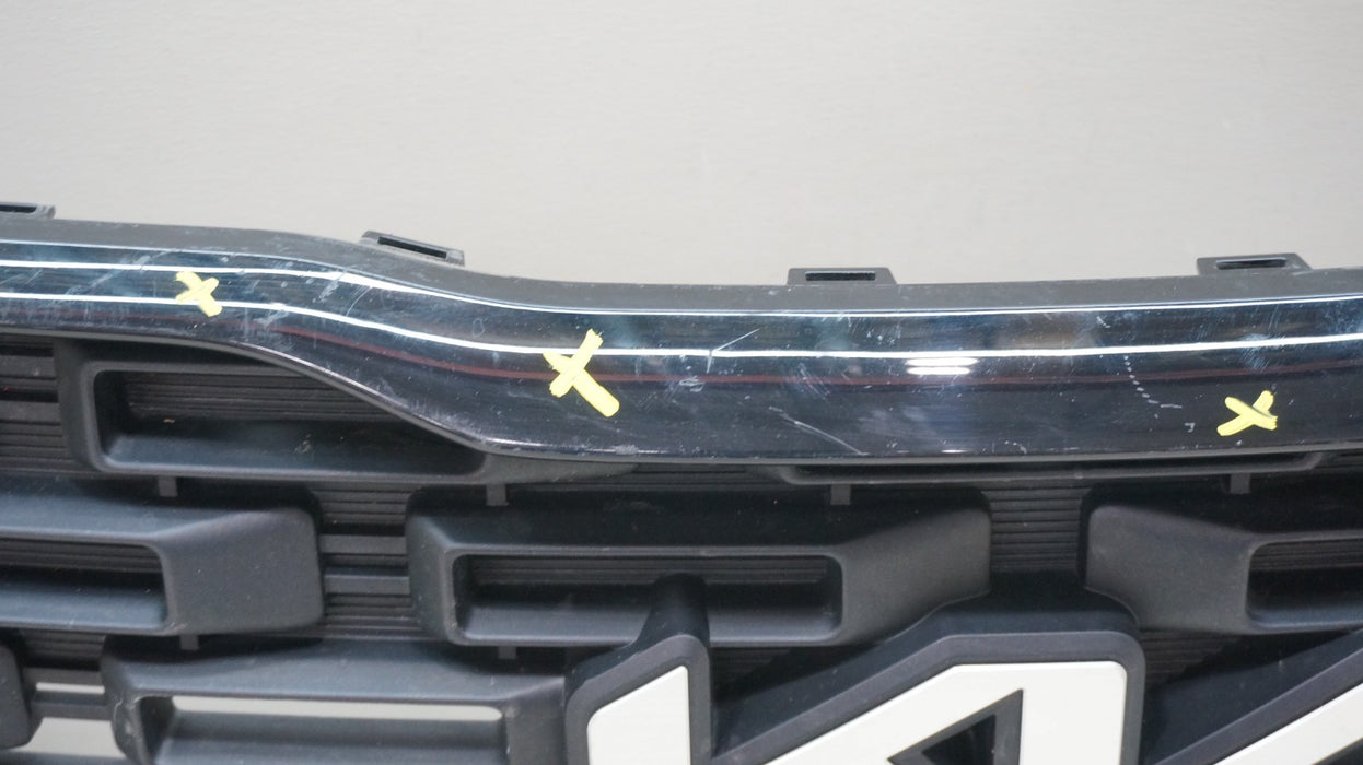 2020-2022 KIA TELLURIDE FRONT BUMPER RADIATOR GRILLE OEM 86353-S9410