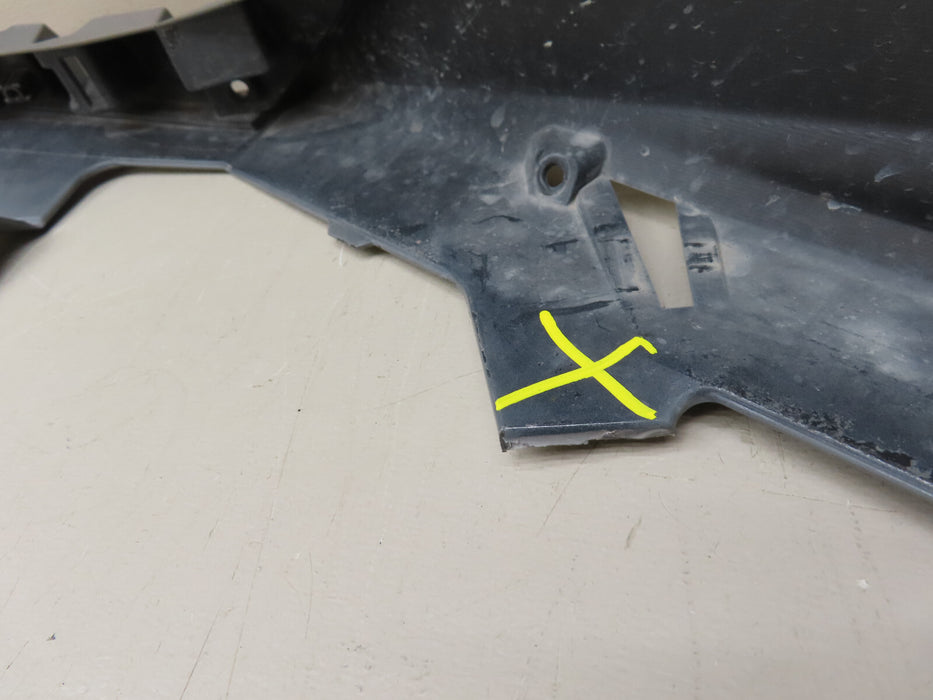 2021 2022 LEXUS IS 300 FRONT BUMPER COVER OEM