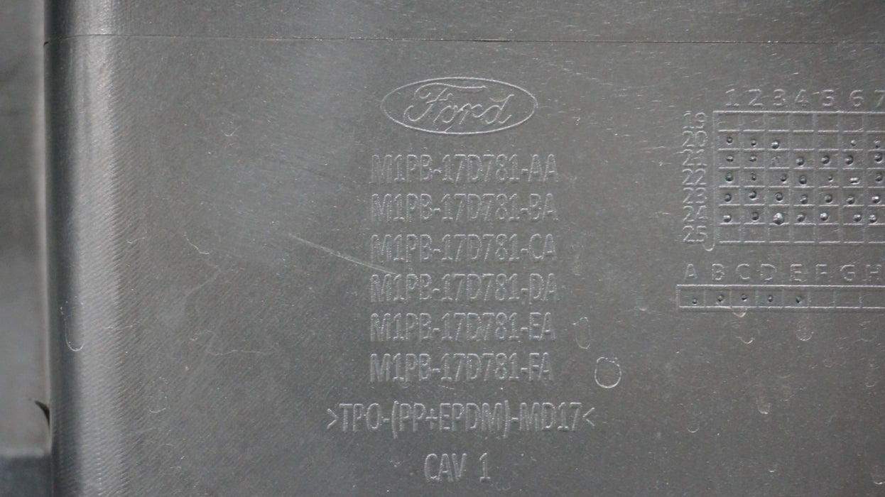 2021-2024 FORD BRONCO REAR BUMPER COVER PANEL M1PB-17D781 OEM