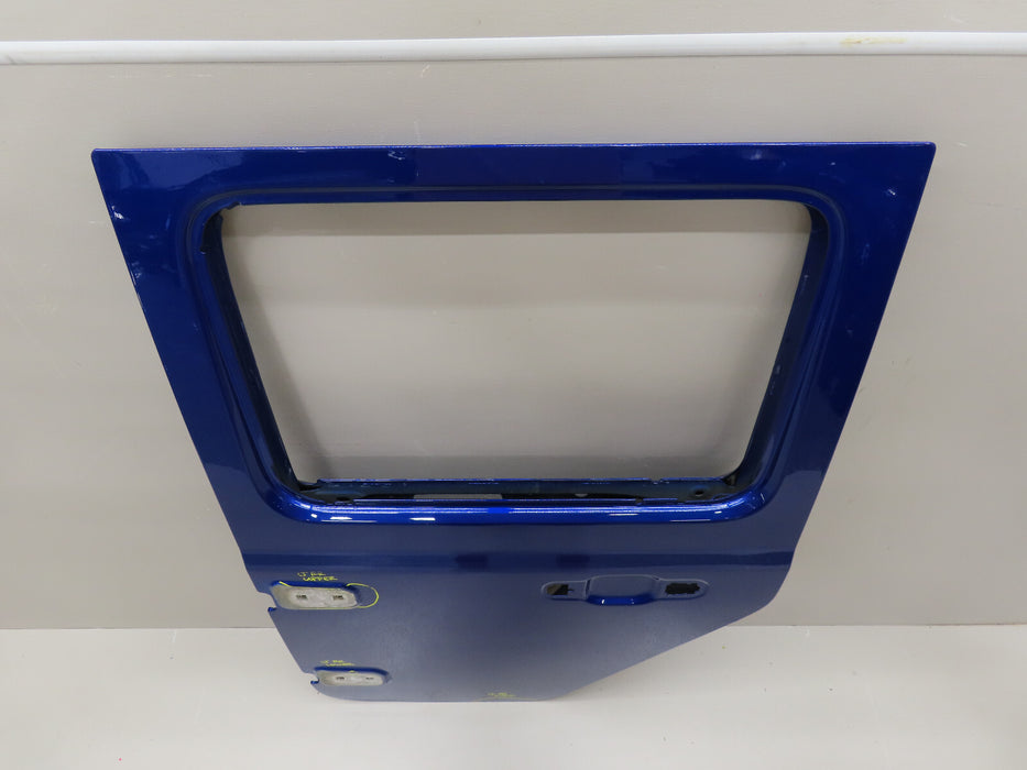 2018-2024 JEEP WRANGLER/GLADIATOR REAR LEFT DRIVER SIDE DOOR PANEL SHELL OEM