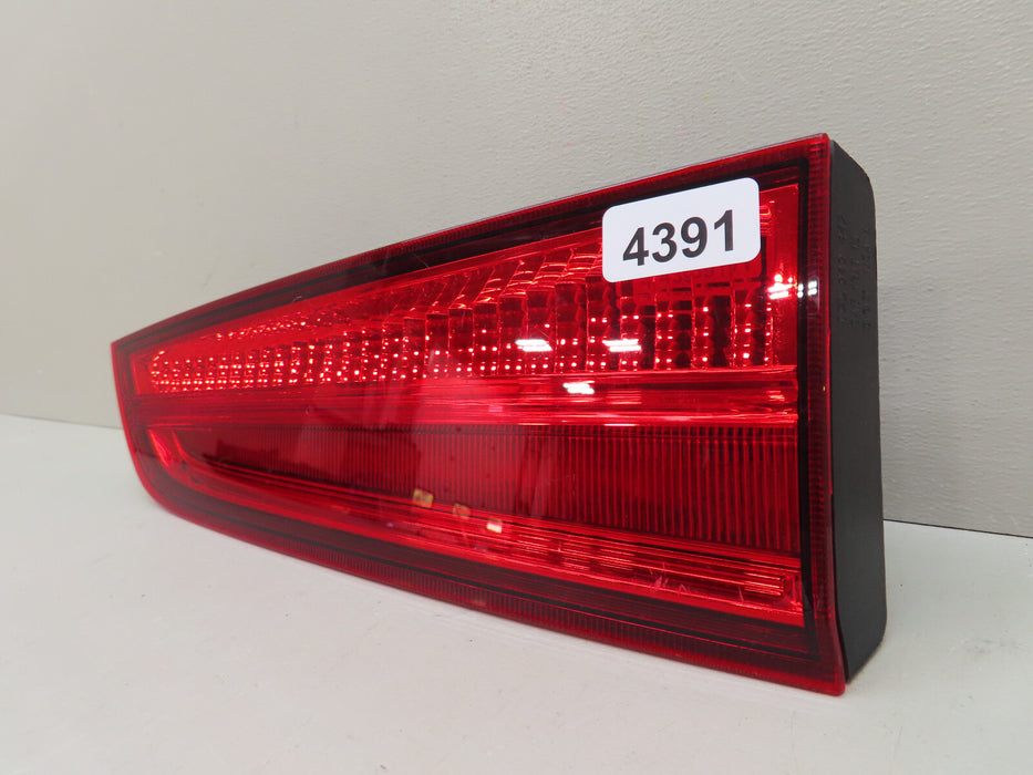2016-2018 HONDA PILOT RIGHT PASSENGER TAIL LIGHT INNER OEM